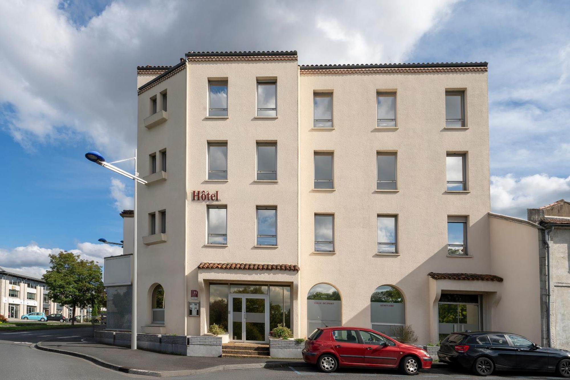 Sure Hotel By Best Western Angoulême Eksteriør bilde